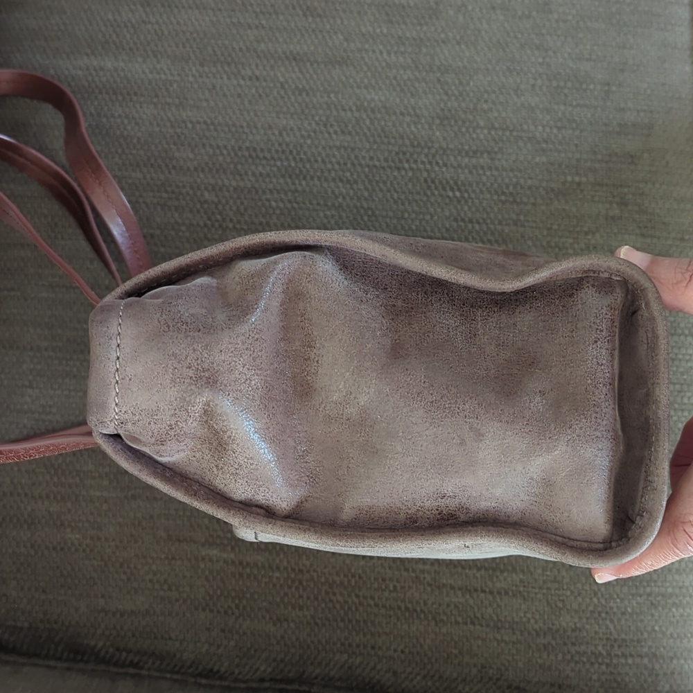HOBO International Textured Sueded Mini Tote Bag - Picture 10 of 17